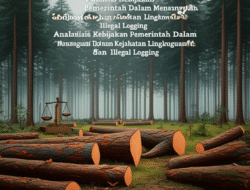 Analisis Kebijakan Pemerintah Dalam Menangani Kejahatan Lingkungan dan Illegal Logging
