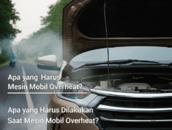 Apa yang Harus Dilakukan Saat Mesin Mobil Overheat?