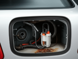 Bahaya Membiarkan Tangki Bensin Kosong Terlalu Lama