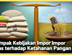 Dampak Kebijakan Impor Beras terhadap Ketahanan Pangan