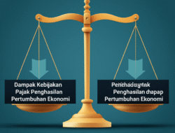 Dampak Kebijakan Pajak Penghasilan terhadap Pertumbuhan Ekonomi