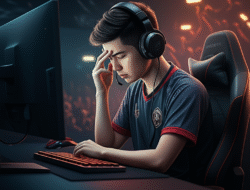 Dampak Kompetisi Esports terhadap Kesehatan Mental Pemain Profesional