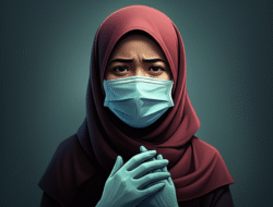 Dampak pandemi pada kesehatan mental masyarakat