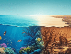 Dampak perubahan iklim terhadap ekosistem laut dan pesisir