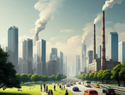 Dampak urbanisasi terhadap kualitas udara dan kesehatan masyarakat