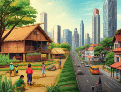 Dampak urbanisasi terhadap perubahan pola hidup masyarakat