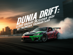Dunia Drift: Lebih dari Sekadar Aksi di Tikungan Tajam