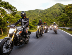 Etika Touring Motor dalam Rombongan Besar