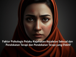 Faktor Psikologis Pelaku Kejahatan Seksual dan Pendekatan Terapi yang Efektif