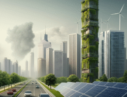 Inovasi teknologi hijau untuk mengurangi polusi udara kota