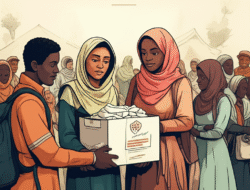 Isu kemanusiaan dan bantuan bagi pengungsi di berbagai negara