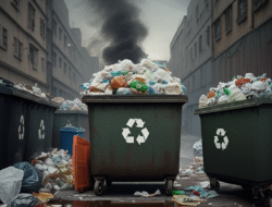 Isu lingkungan dan pengelolaan sampah di perkotaan