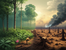 Isu lingkungan hidup dan upaya pelestarian hutan tropis