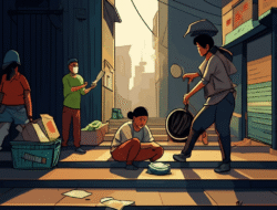 Kasus pelanggaran hak pekerja dan kondisi kerja di sektor informal