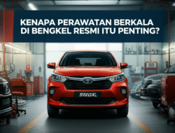 Kenapa Perawatan Berkala di Bengkel Resmi Itu Penting?