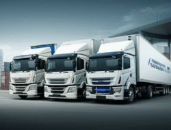 Kendaraan Niaga dan Peluang Bisnis Logistik Modern