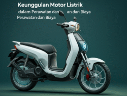 Keunggulan Motor Listrik dalam Perawatan dan Biaya