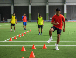 Latihan ketahanan fisik untuk atlet sepak takraw profesional