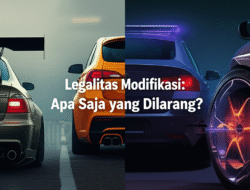 Legalitas Modifikasi: Apa Saja yang Dilarang?