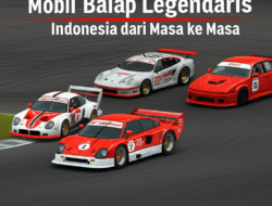 Mobil Balap Legendaris Indonesia dari Masa ke Masa