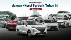 Mobil Keluarga dengan 7 Kursi Terbaik Tahun Ini