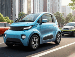 Mobil Listrik Kecil Mulai Mendominasi Perkotaan
