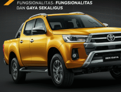 Mobil Pikap Modern: Fungsionalitas dan Gaya Sekaligus