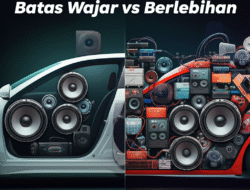 Modifikasi Audio Mobil: Batas Wajar vs Berlebihan