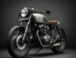 Modifikasi Motor Café Racer yang Sedang Tren