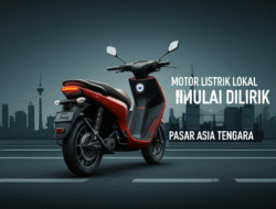 Motor Listrik Lokal Mulai Dilirik Pasar Asia Tenggara