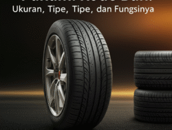 Pahami Kode Ban: Ukuran, Tipe, dan Fungsinya