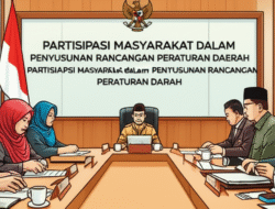 Partisipasi Masyarakat dalam Penyusunan Rancangan Peraturan Daerah