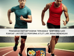 Pengaruh Diet Ketogenik terhadap Performa Atlet Lari Jarak Menengah