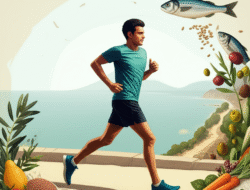 Pengaruh Diet Mediterania terhadap Performa Atlet Lari Jarak Jauh