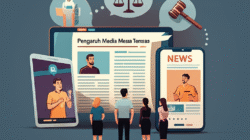 Pengaruh Media Massa Terhadap Kesadaran Hukum Masyarakat