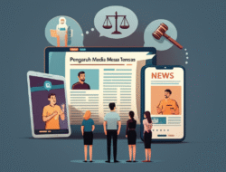 Pengaruh Media Massa Terhadap Kesadaran Hukum Masyarakat
