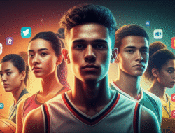Pengaruh Media Sosial terhadap Popularitas Atlet Muda