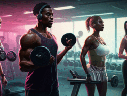 Pengaruh Musik EDM terhadap Motivasi Latihan di Gym