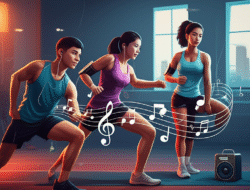 Pengaruh Musik Pop terhadap Semangat Latihan Atlet Remaja