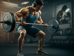 Pengaruh Musik Rock terhadap Energi Latihan Angkat Beban