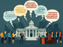 Pengaruh Opini Publik terhadap Pengambilan Kebijakan Pemerintah