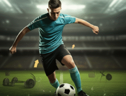 Pengaruh latihan kekuatan terhadap peningkatan performa atlet sepak bola