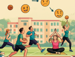 Pengaruh olahraga terhadap penurunan tingkat stres pada mahasiswa