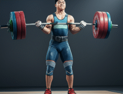 Pengaruh pola makan sehat terhadap performa atlet angkat besi