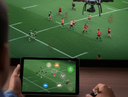 Penggunaan Drone dalam Analisis Taktik Permainan Rugby