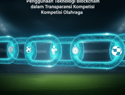 Penggunaan Teknologi Blockchain dalam Transparansi Kompetisi Olahraga