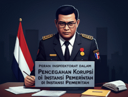 Peran Inspektorat dalam Pencegahan Korupsi di Instansi Pemerintah