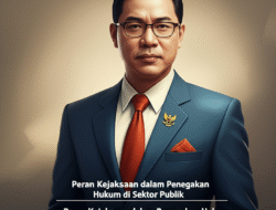 Peran Kejaksaan dalam Penegakan Hukum di Sektor Publik
