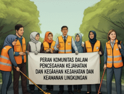 Peran Komunitas Dalam Pencegahan Kejahatan dan Keamanan Lingkungan
