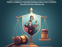 Peran Lembaga Perlindungan Saksi dan Korban Dalam Sistem Peradilan